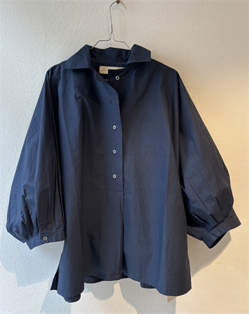 Jan Machenhauer Nina Poplin Indigo